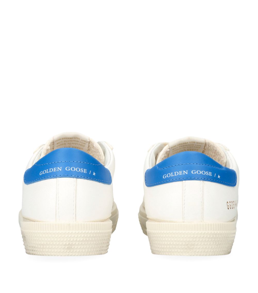 Golden Goose Golden Goose Leather May School Sneakers