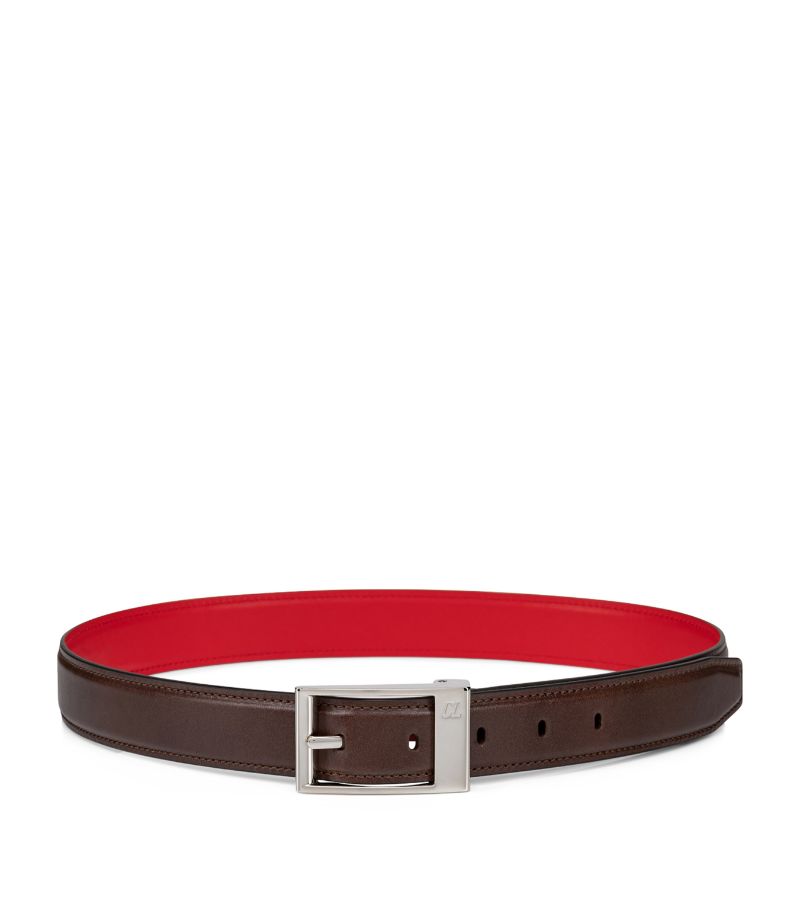 Christian Louboutin Christian Louboutin Calfskin Belt