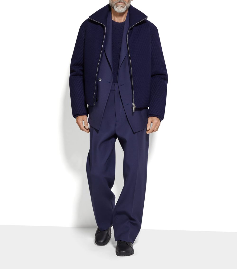 zegna Zegna Oasi Cashmere Water-Repellent Jacket