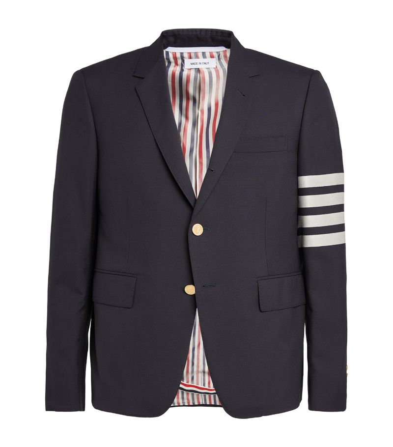 Thom Browne Thom Browne Wool 4-Bar Blazer