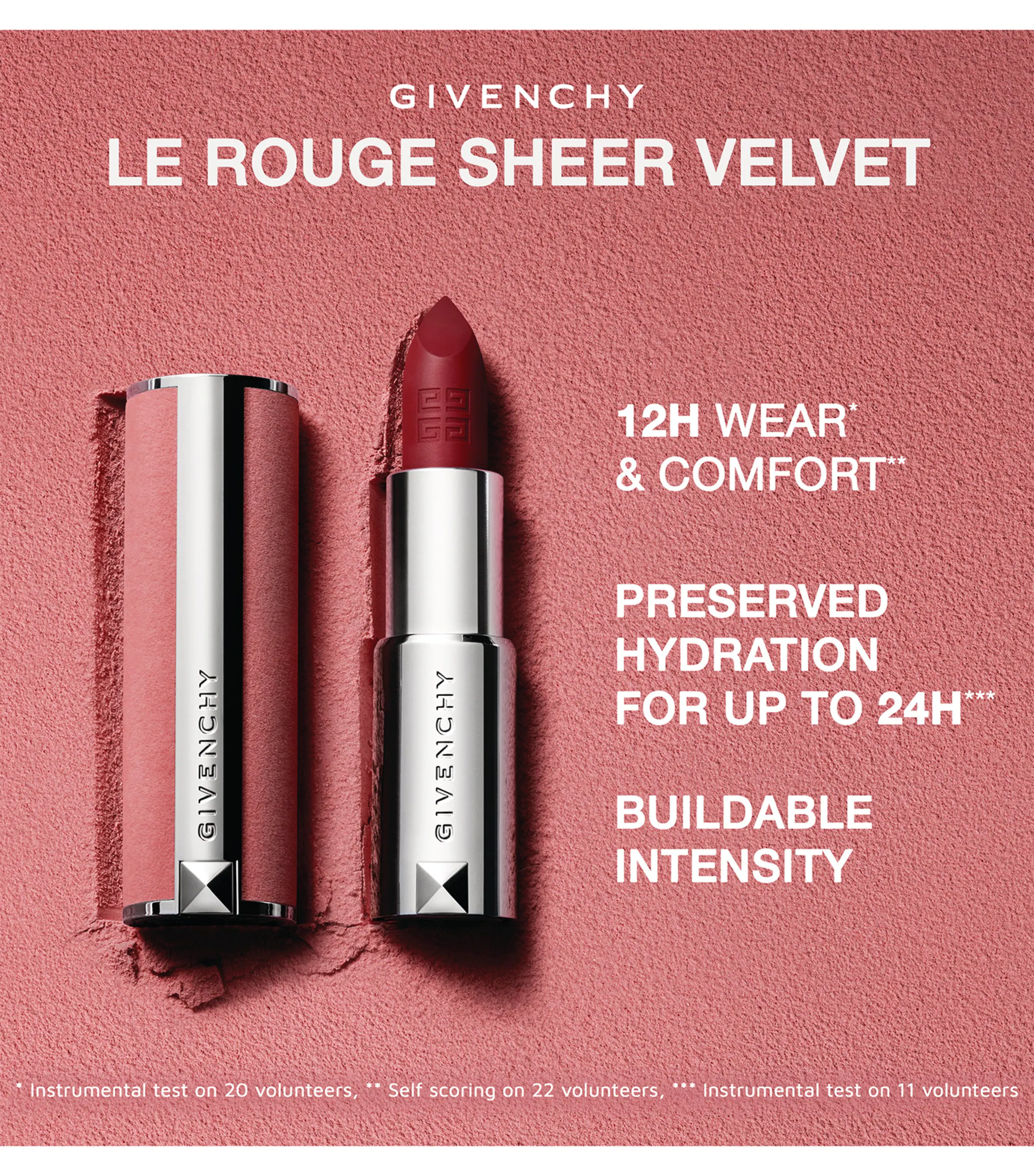 Givenchy Givenchy Le Rouge Sheer Velvet Refillable Matte Lipstick