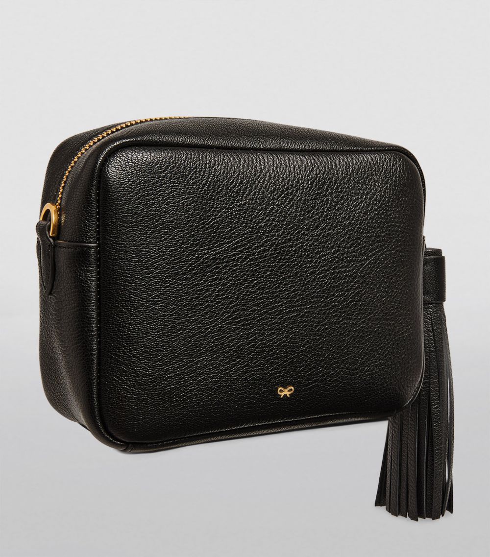 Anya Hindmarch Anya Hindmarch Leather Neeson Cross-Body Bag