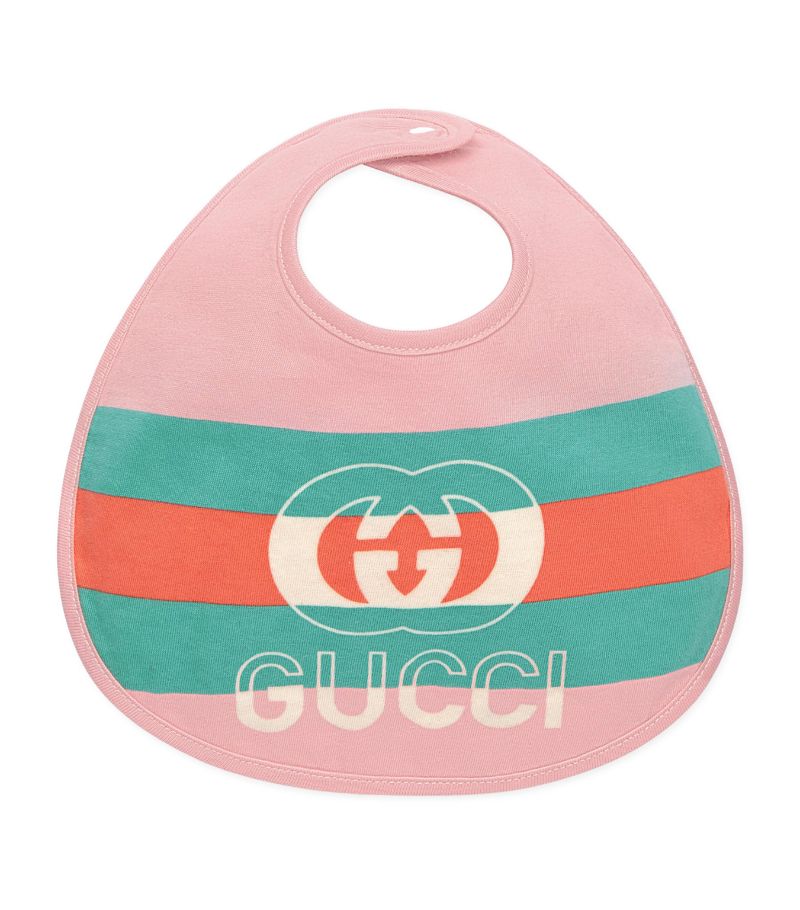 Gucci Gucci Kids Logo Bib