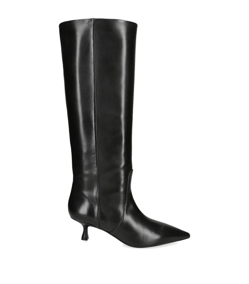 Stuart Weitzman Stuart Weitzman Leather Naomi Knee-High Boots 50