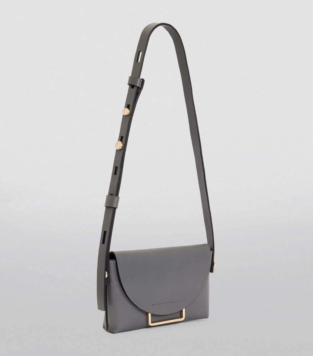 Allsaints AllSaints Leather Francine Cross-Body Bag