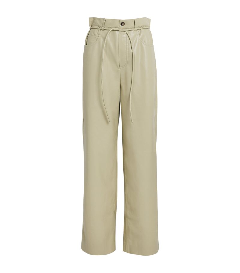 Nanushka Nanushka Belted Sato Trousers