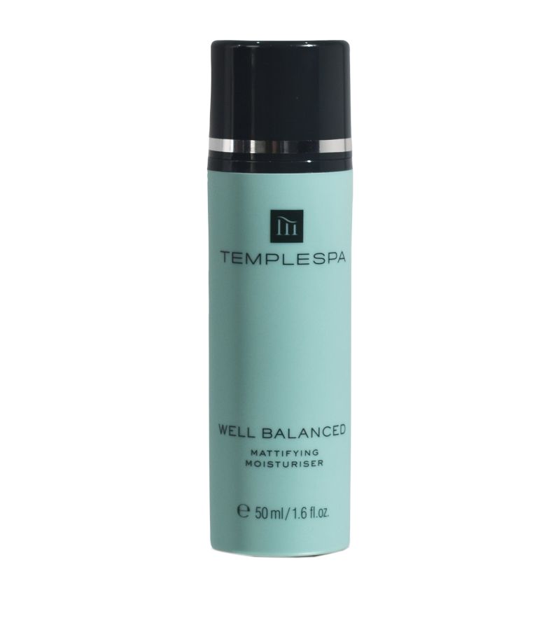 Templespa Templespa Well Balanced Mattifying Moisturiser (50Ml)