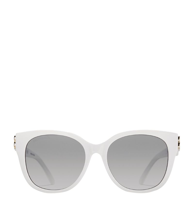 Balenciaga Balenciaga Bb' Cat Eye Sunglasses