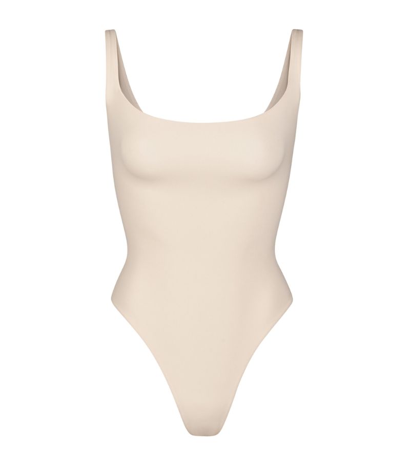 Skims Skims Fits Everybody Square-Neck Bodysuit