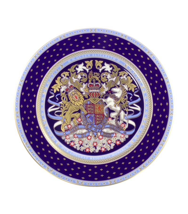 Harrods Harrods Longest Reigning Monarch Commemorative Plate (27Cm)