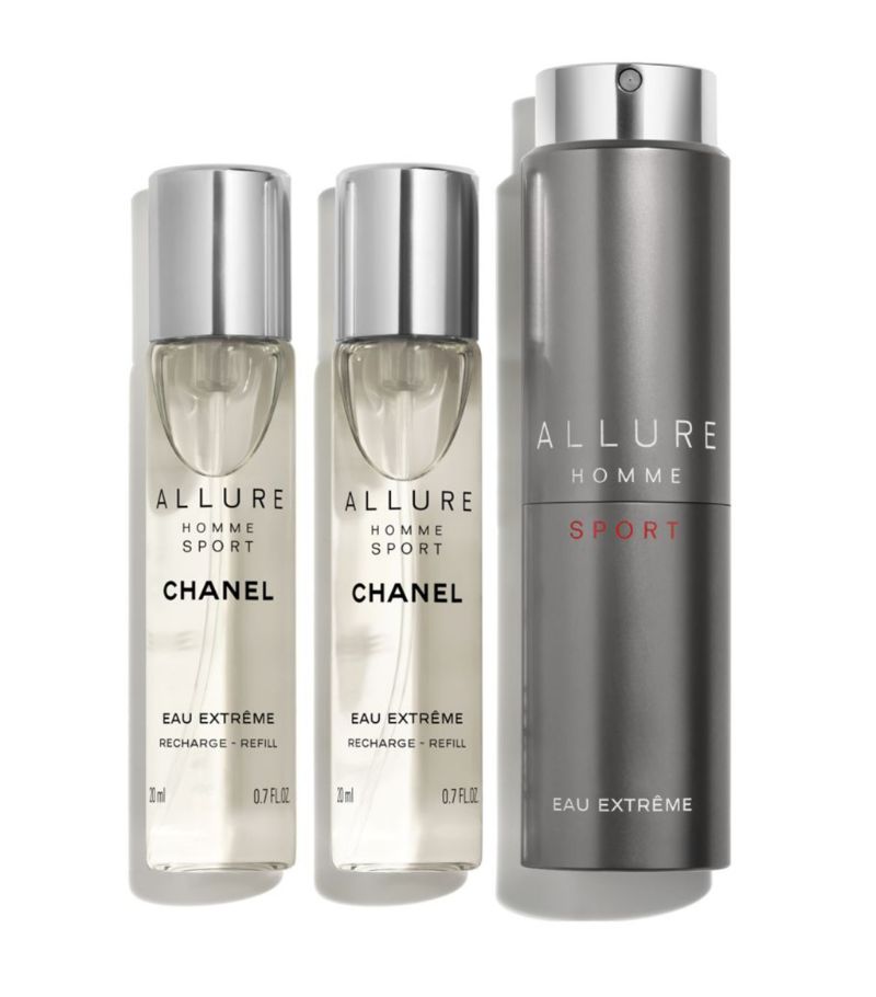 Chanel Chanel (Allure Homme Sport Eau Extrême) Eau De Parfum Refillable Travel Spray (3 X 20Ml)