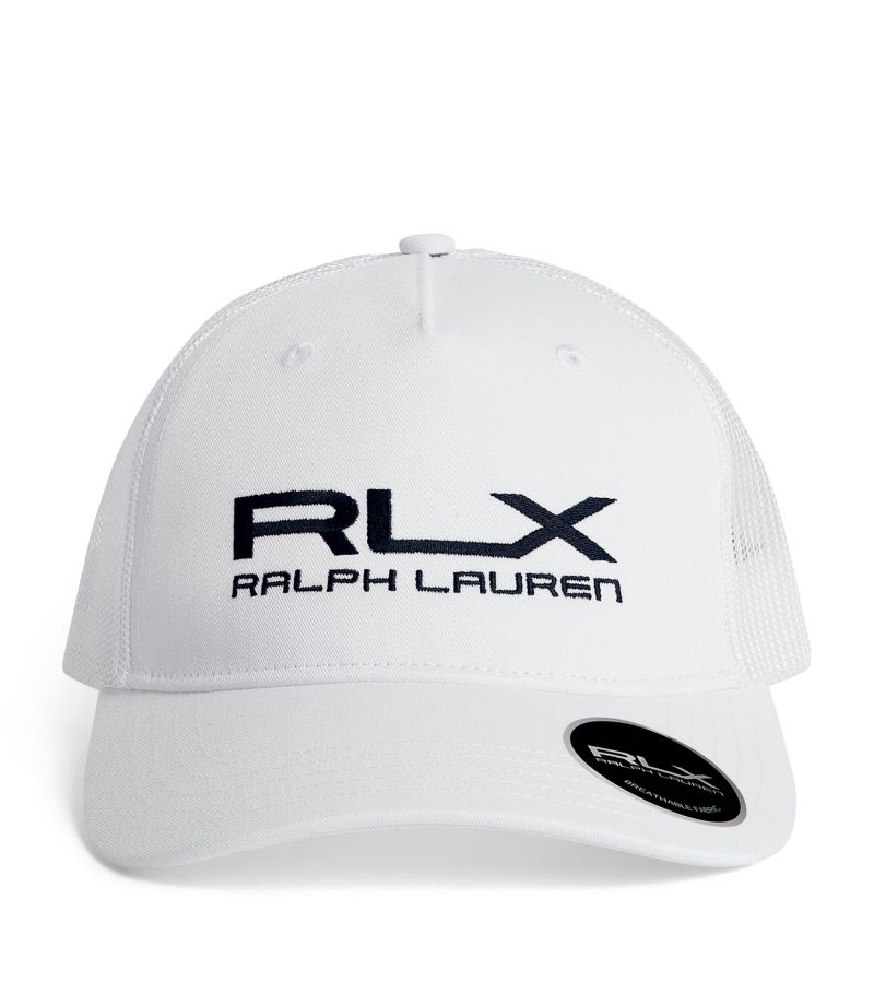Rlx Ralph Lauren Rlx Ralph Lauren Logo Trucker Cap
