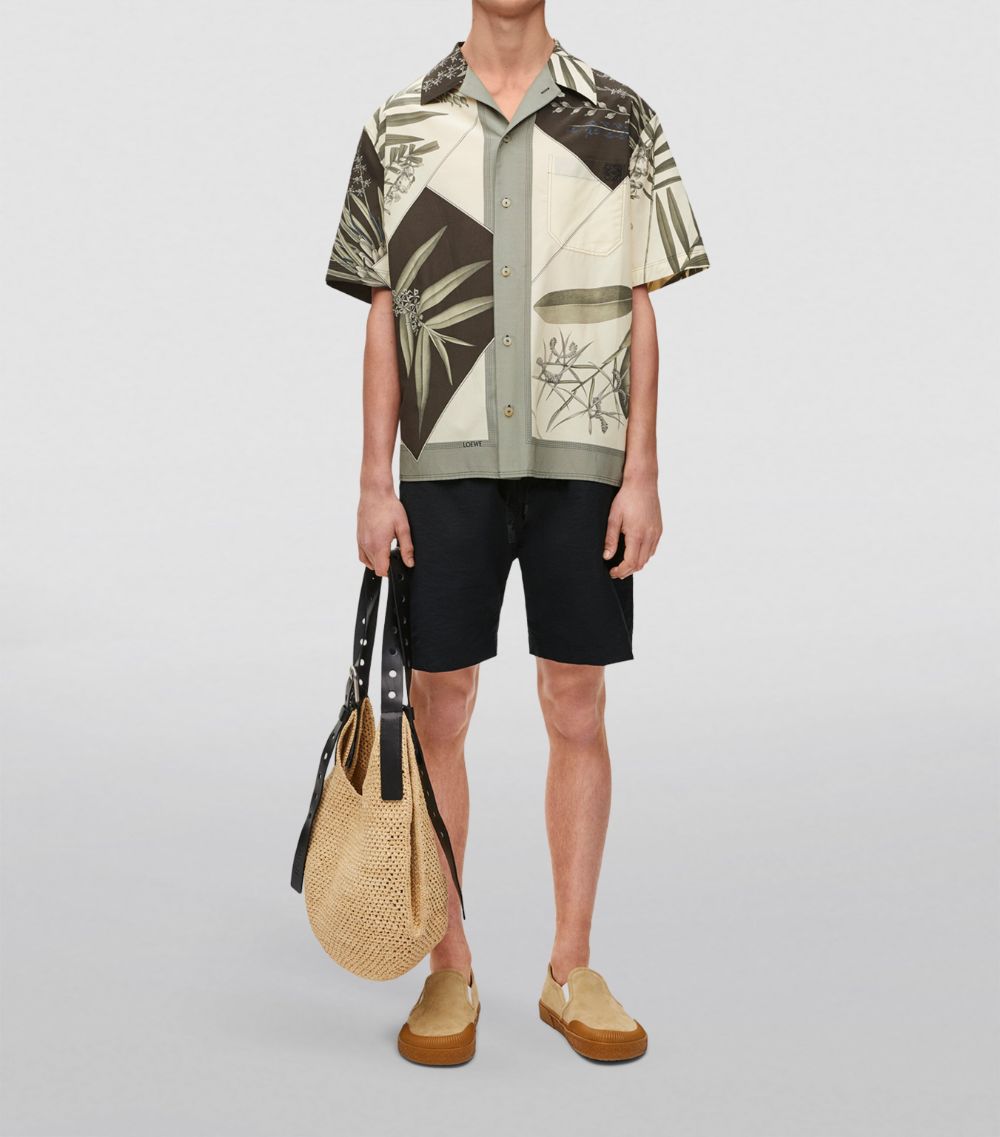 Loewe Loewe X Paula'S Ibiza Cotton-Blend Shorts