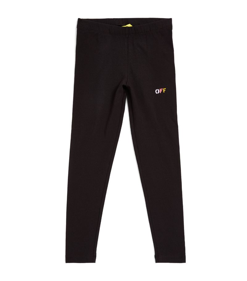 Off-White Kids Off-White Kids Diag Rainbow Leggings (4-12 Years)