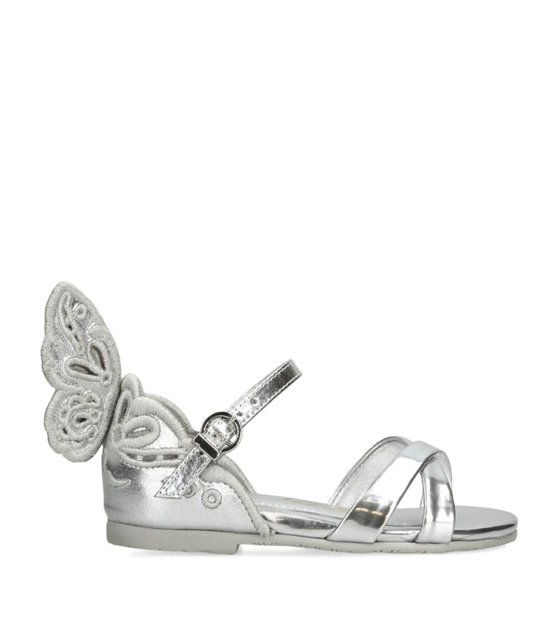 Sophia Webster Mini Sophia Webster Mini Leather Embroidered Chiara Sandals