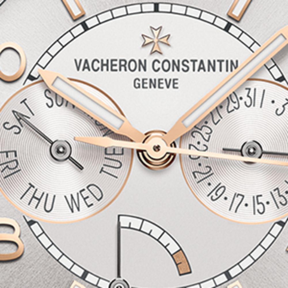 Vacheron Constantin Vacheron Constantin Rose Gold Fiftysix Day-Date Watch 40Mm