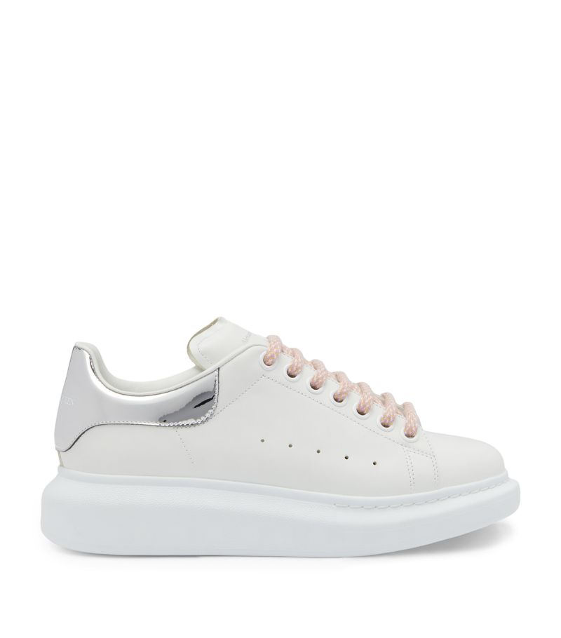 Alexander McQueen Alexander Mcqueen Leather Oversized Sneakers