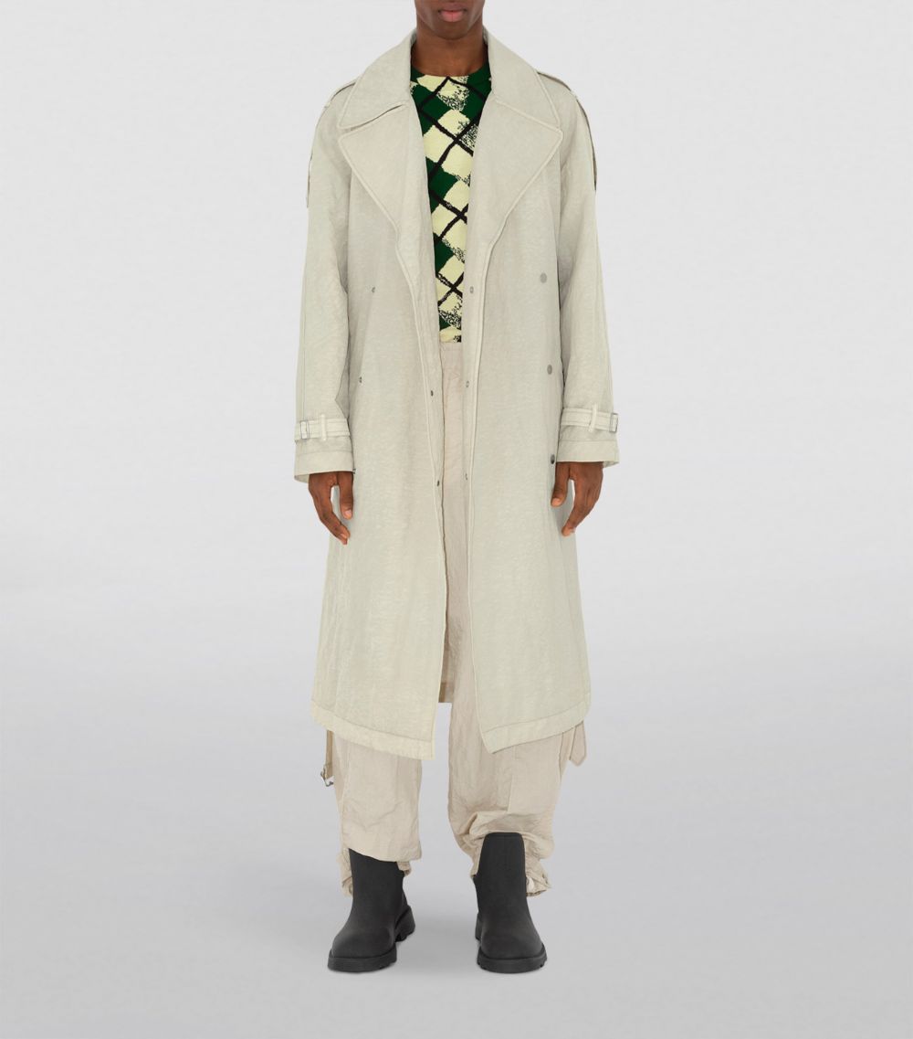 Burberry Burberry Double-Breasted Trench Coat