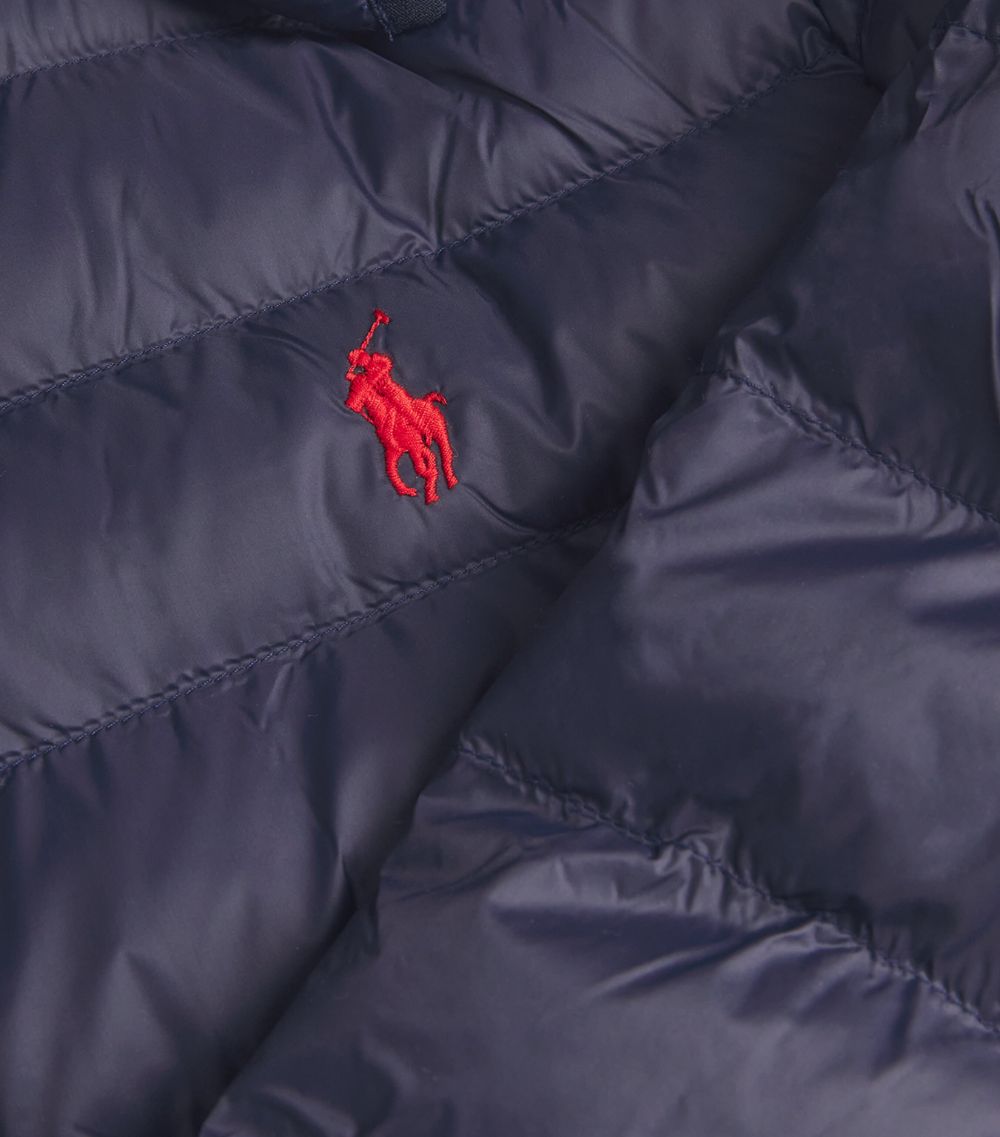 Polo Ralph Lauren Polo Ralph Lauren Water-Repellent Packable Hooded Jacket