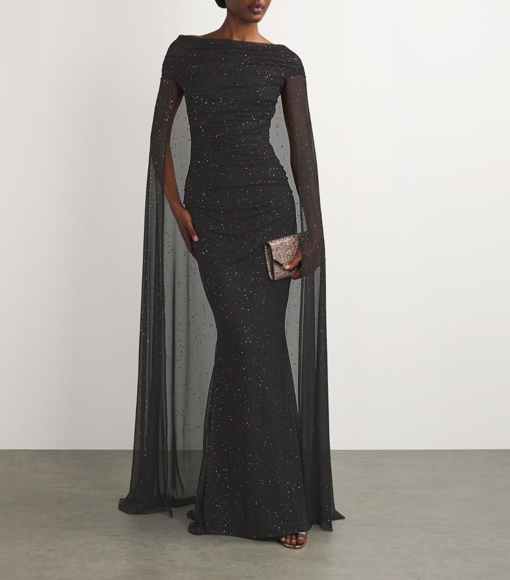 Talbot Runhof Talbot Runhof Embellished Bortolo Gown