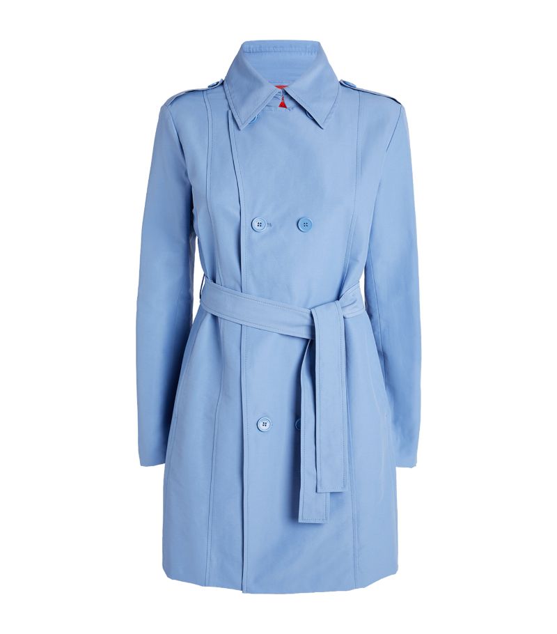 Max & Co. Max & Co. Short Belted Trench Coat