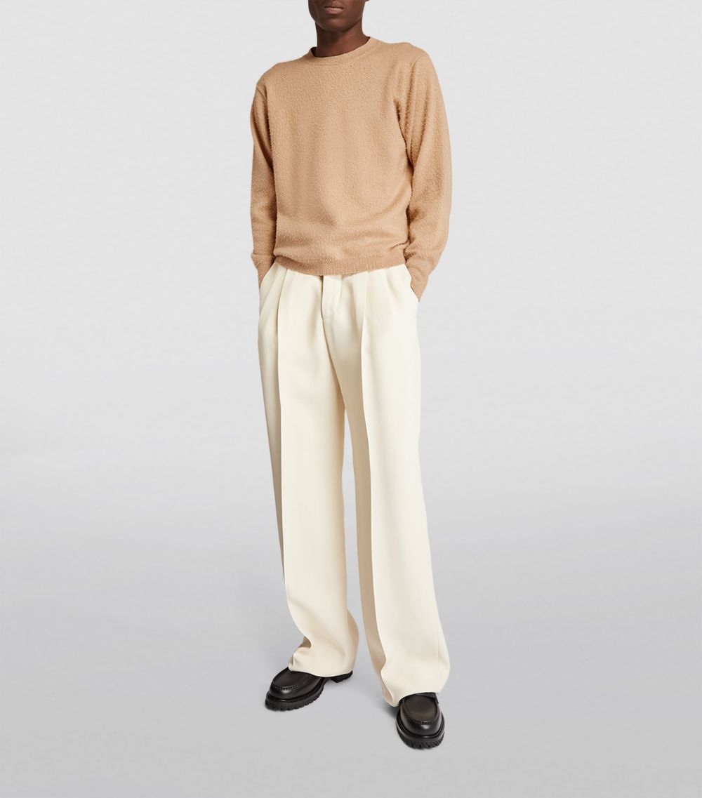 Maison Margiela Maison Margiela Cashmere-Cotton Sweater