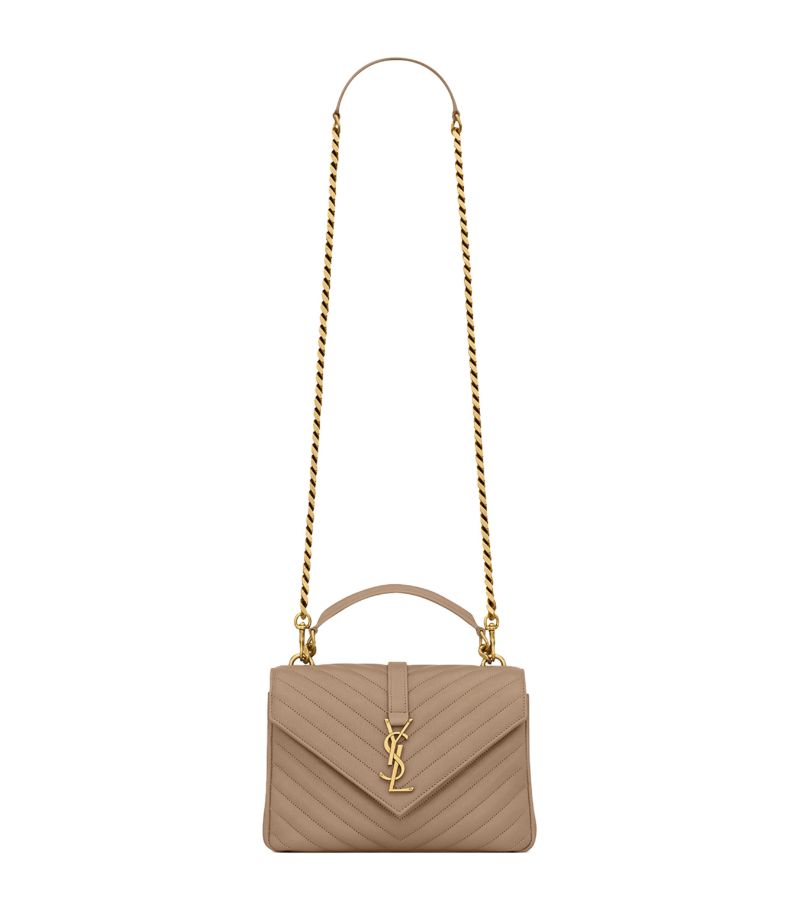 Saint Laurent Saint Laurent Medium Collège Matelassé Cross-Body Bag