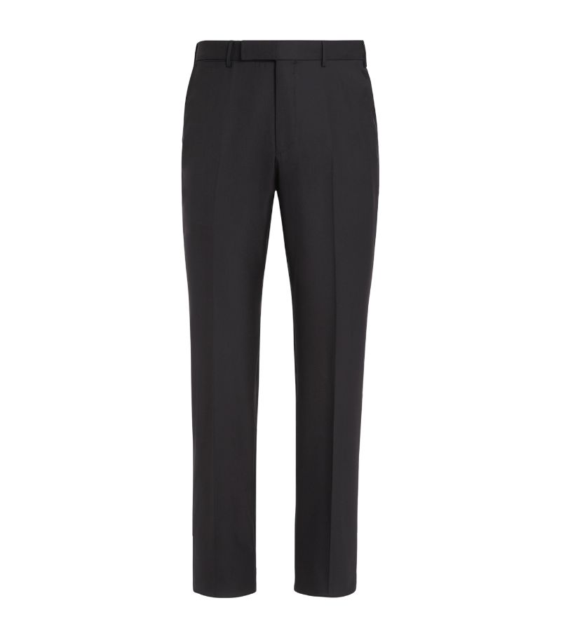 zegna Zegna 15Milmil15 Wool Trousers