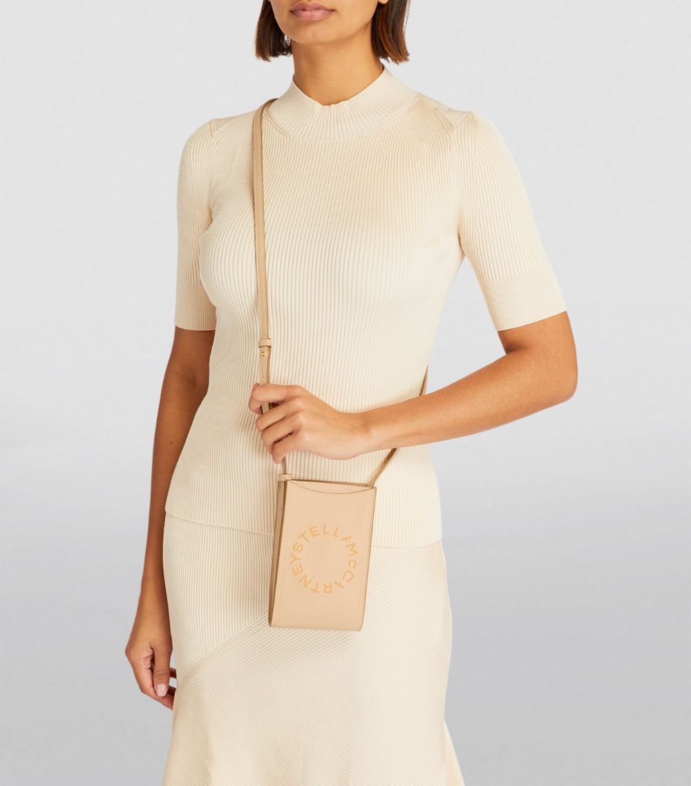 Stella McCartney Stella Mccartney Mini Stella Logo Cross-Body Bag