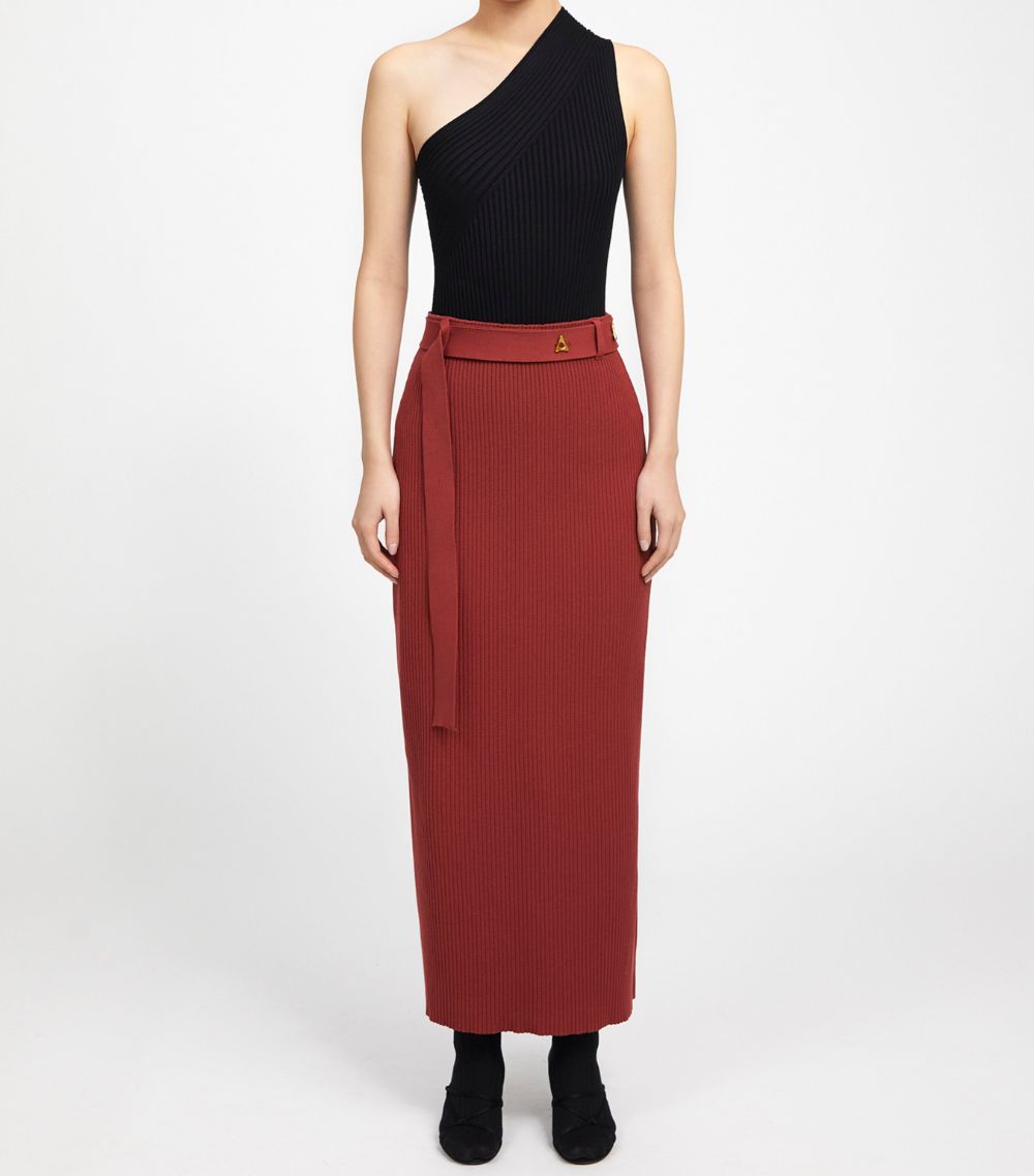 Aeron Aeron Viscose-Blend Knitted Forum Skirt