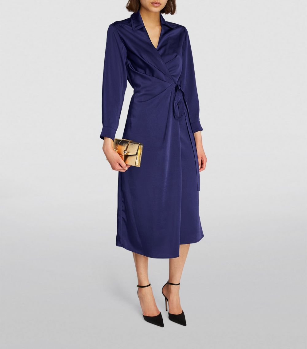  Claudie Pierlot Wrap Midi Dress