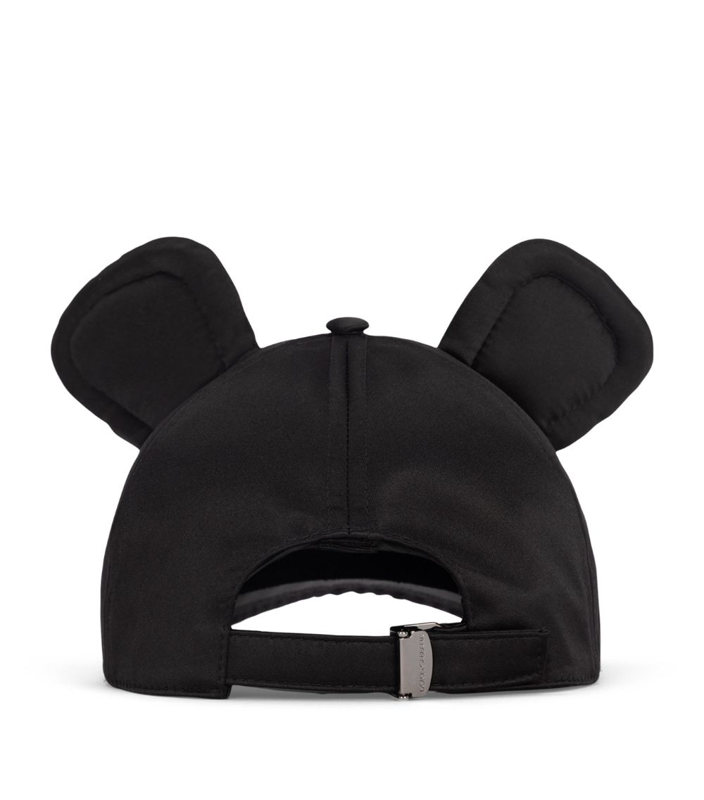 Dolce & Gabbana Dolce & Gabbana Animal Ears Baseball Cap