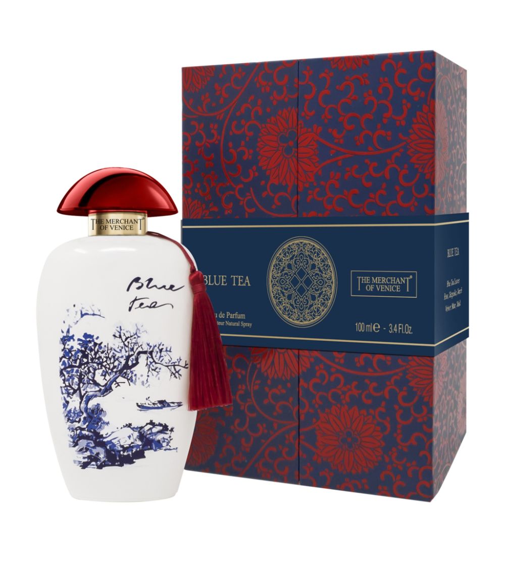 The Merchant Of Venice The Merchant Of Venice Blue Tea Eau De Parfum (100Ml)