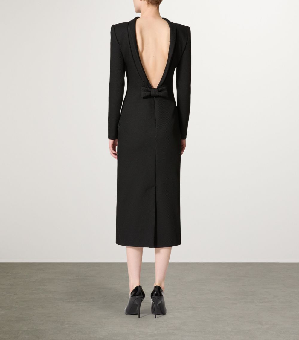 VALENTINO GARAVANI Valentino Garavani Backless Midi Dress