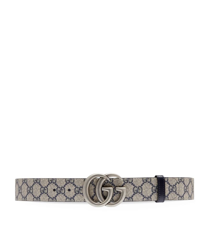 Gucci Gucci Gg Marmont Reversible Belt