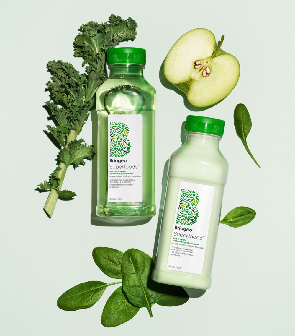 Briogeo Briogeo Superfoods Apple, Matcha + Kale Replenishing Shampoo + Conditioner Duo (2 X 369Ml)