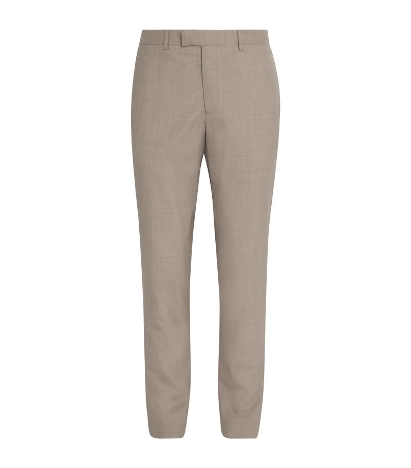  Sandro Virgin Wool Suit Trousers