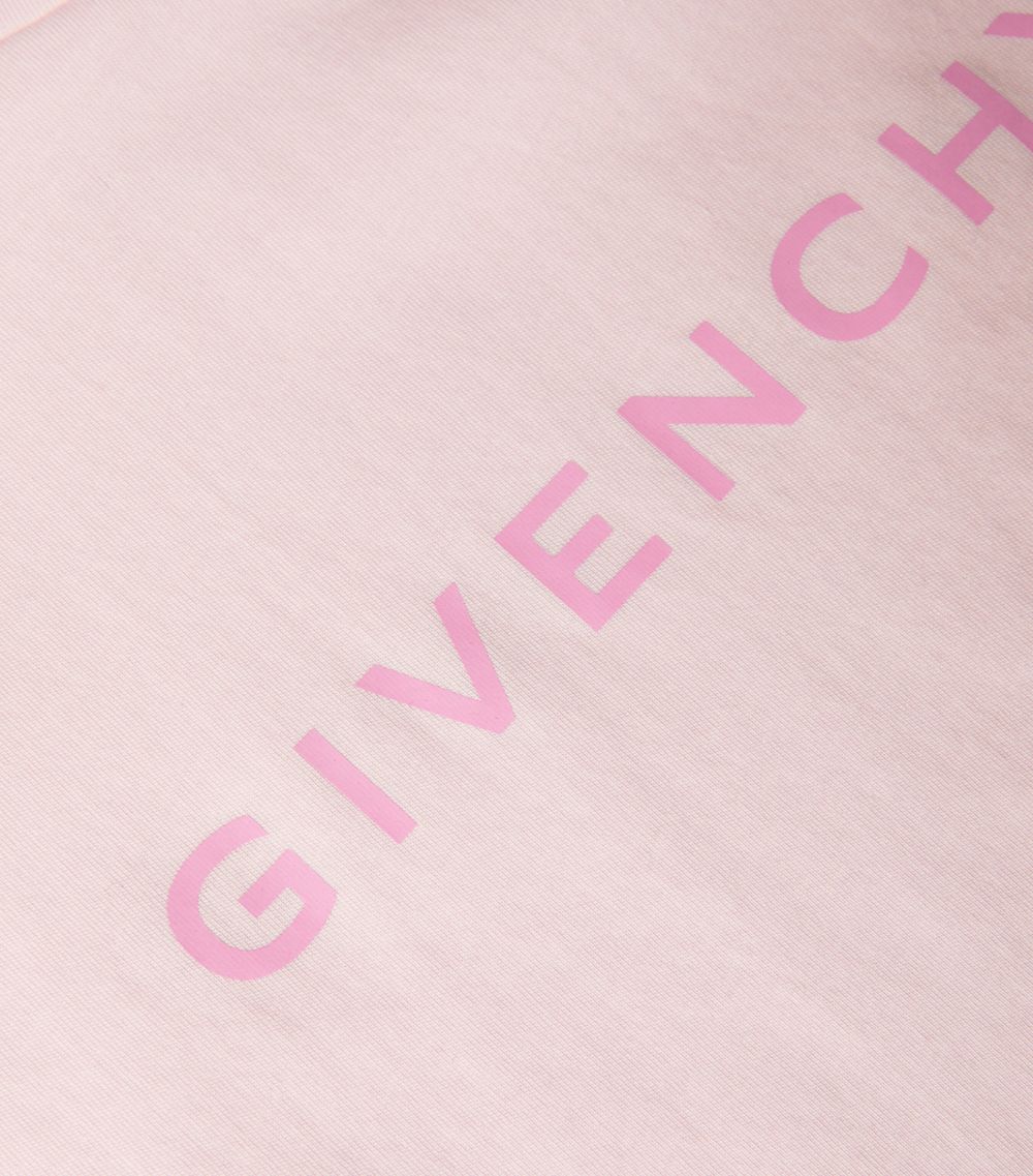 Givenchy Givenchy Kids Logo T-Shirt (4-12+ Years)