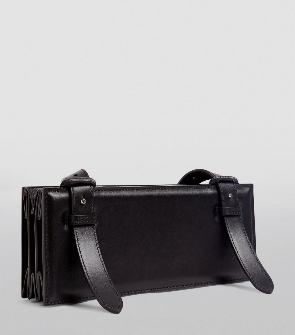 Y/Project Y/Project Mini Leather Accordion Bag