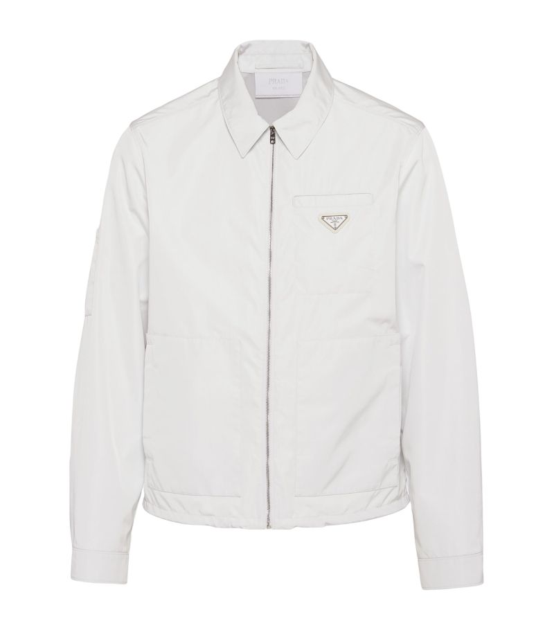 Prada Prada Re-Nylon Blouson Jacket