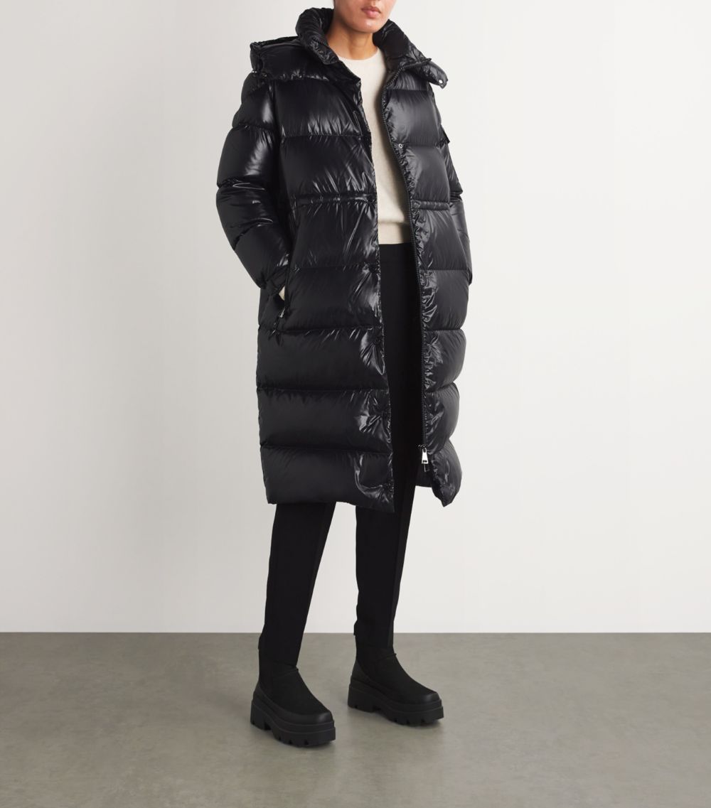 Moncler Moncler Down-Filled Cavettaz Coat