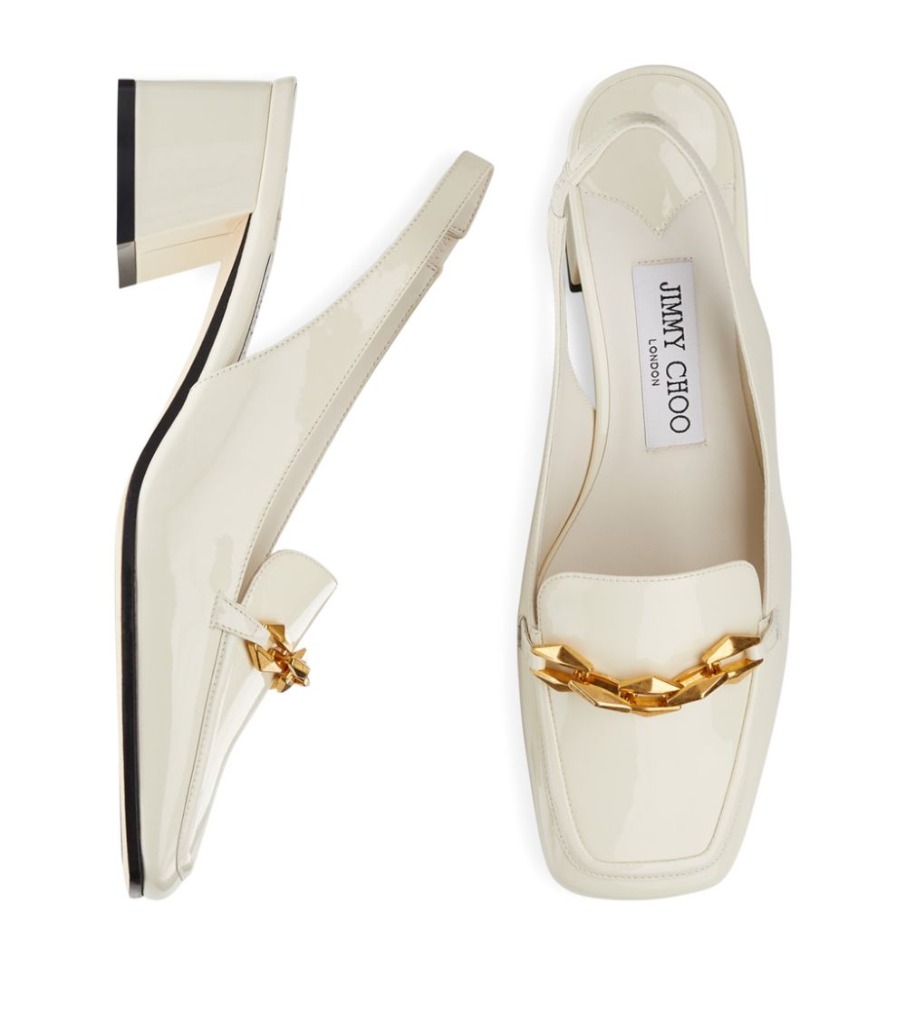 Jimmy Choo Jimmy Choo Diamond Tilda 45 Slingback Mules