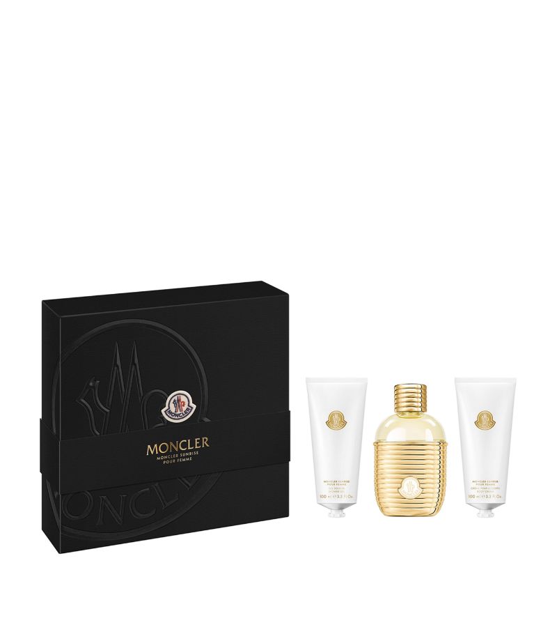 Moncler Moncler Pour Femme Sunrise Eau De Parfum Fragrance Gift Set (300Ml)