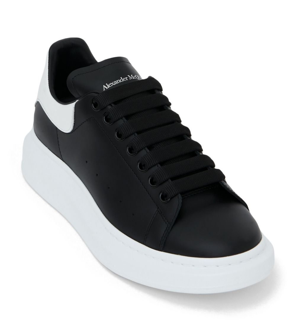 Alexander McQueen Alexander McQueen Leather Oversized Sneakers