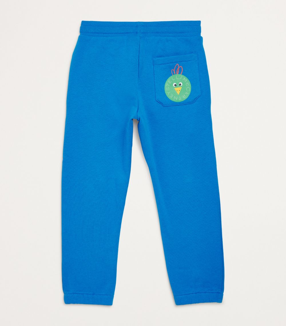 Stella McCartney Kids Stella Mccartney Kids Cotton Chicken Sweatpants (3-14 Years)