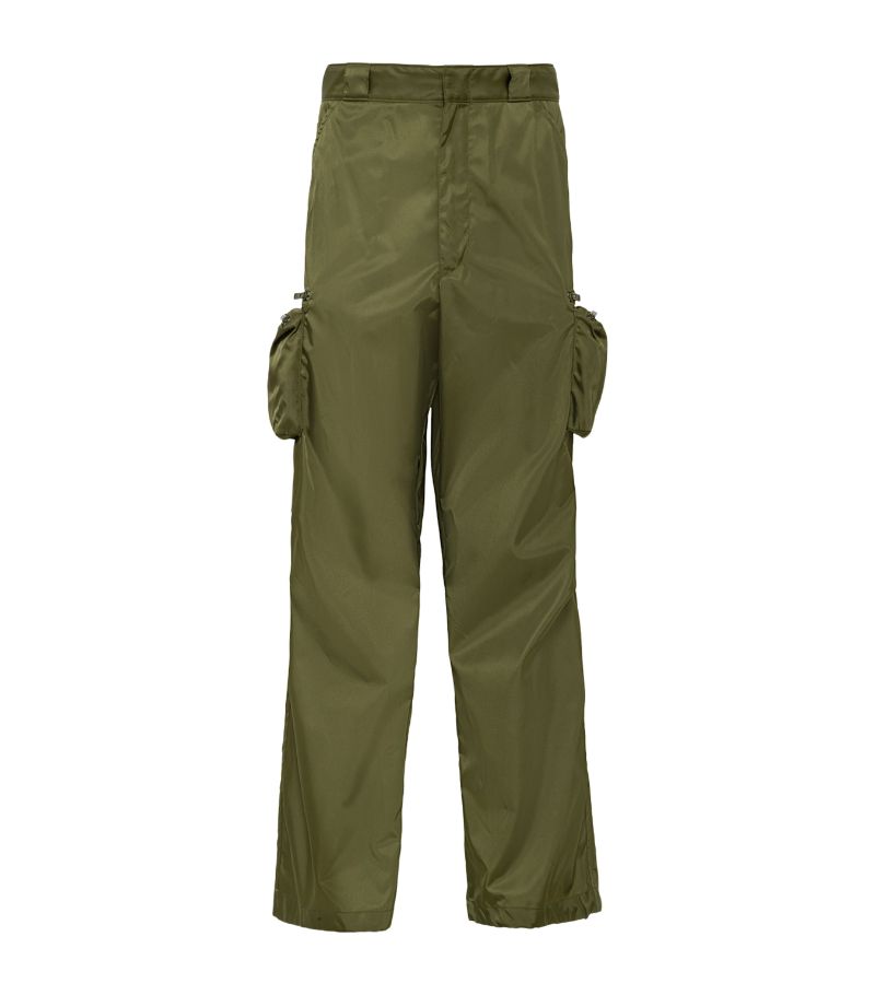 Prada Prada Re-Nylon Cargo Trousers