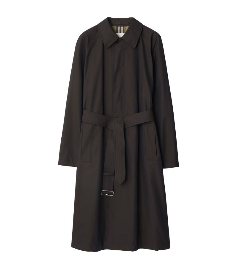 Burberry Burberry Cotton Car Coat