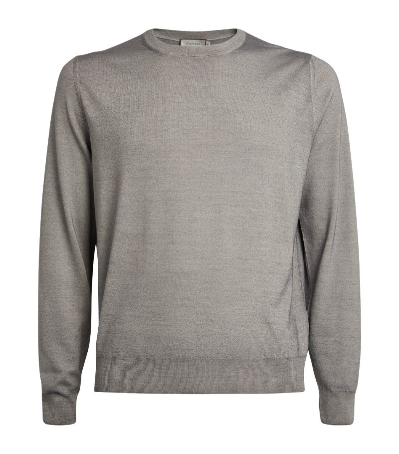 Canali Canali Wool-Silk Sweater