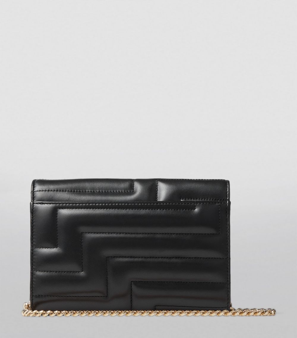 Jimmy Choo Jimmy Choo Leather Avenue Avenue Clutch Bag