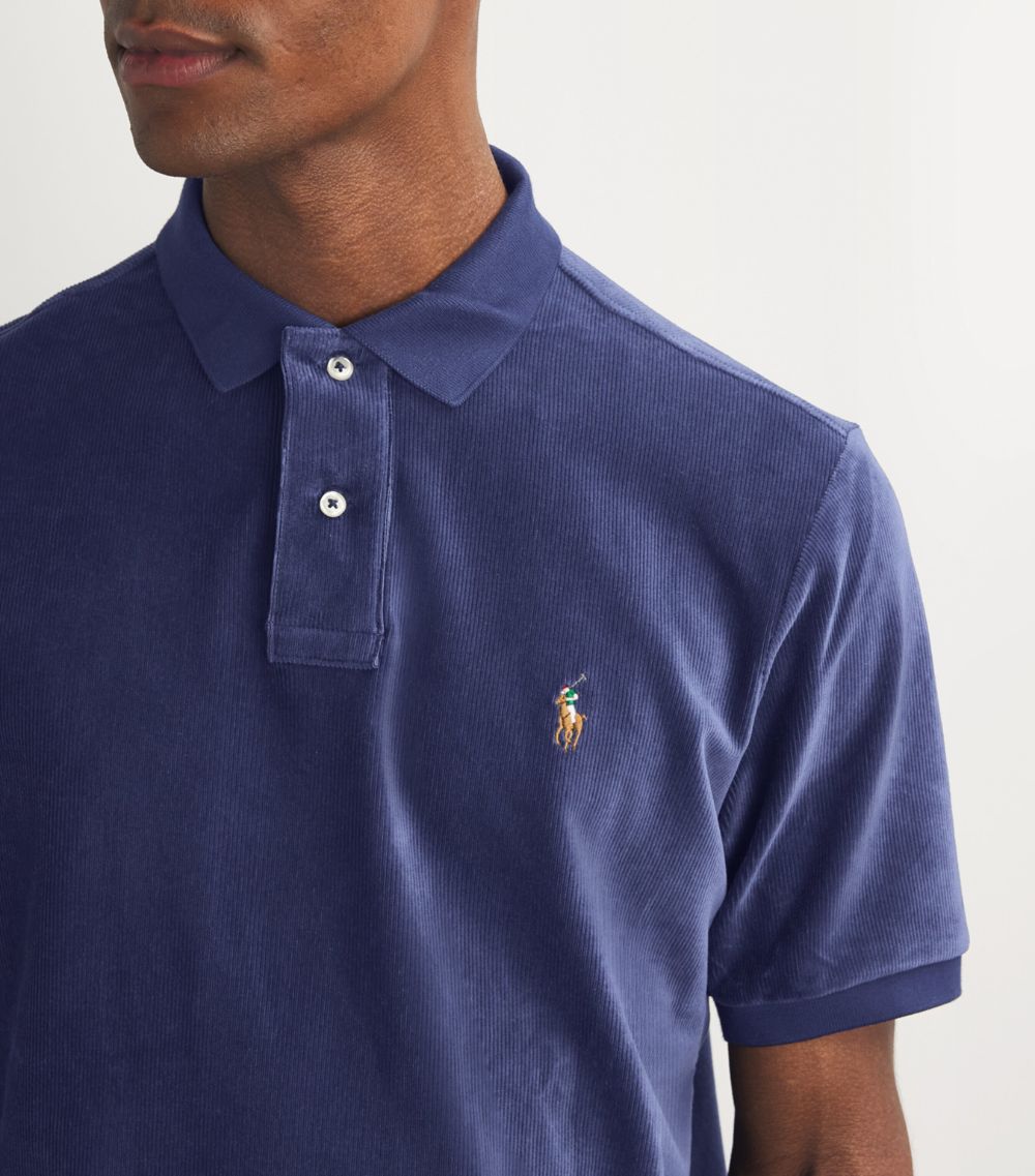 Polo Ralph Lauren Polo Ralph Lauren Corduroy Towelling Polo Shirt